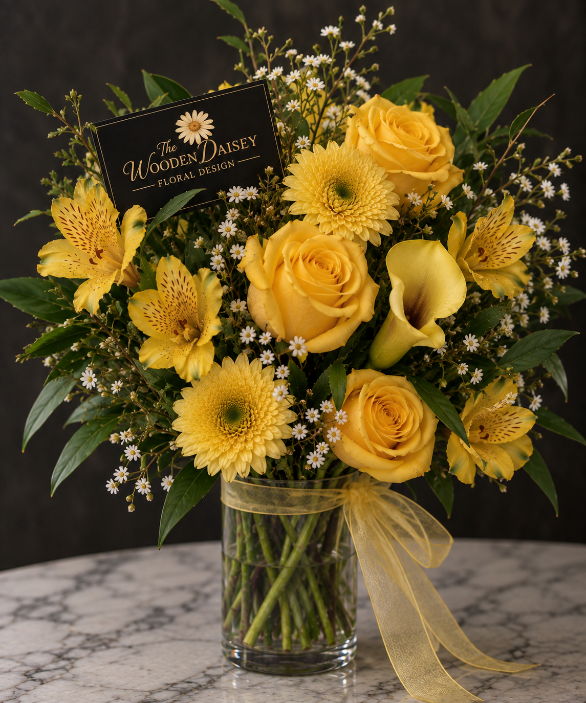 Get Well Soon — Yellow